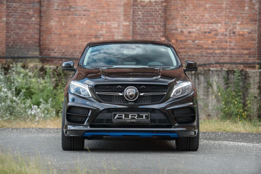 Mercedes-Benz GLE-Class Coupe by ART 2016 года  (фото 2 из 13)